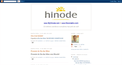 Desktop Screenshot of my-hinode.blogspot.com