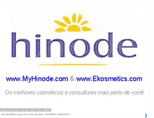 Tablet Screenshot of my-hinode.blogspot.com