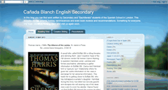 Desktop Screenshot of canadablanchenglishsecondary.blogspot.com