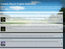 Tablet Screenshot of canadablanchenglishsecondary.blogspot.com