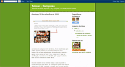 Desktop Screenshot of abresc-campinas.blogspot.com