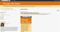 Desktop Screenshot of chicagolifecoach.blogspot.com