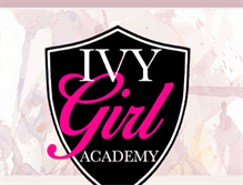 Tablet Screenshot of ivygirlacademy.blogspot.com