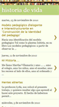 Mobile Screenshot of historiadevidaupn.blogspot.com