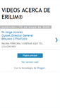 Mobile Screenshot of erilimvideos.blogspot.com