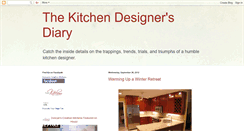 Desktop Screenshot of designersdiary.blogspot.com