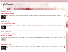 Tablet Screenshot of joyfulnoise4me.blogspot.com