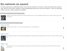 Tablet Screenshot of minhaassustadoramente.blogspot.com