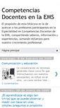 Mobile Screenshot of competencias-doc.blogspot.com