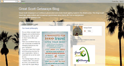 Desktop Screenshot of greatscottgetaways.blogspot.com