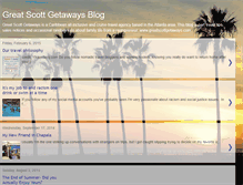 Tablet Screenshot of greatscottgetaways.blogspot.com