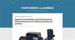 Desktop Screenshot of fontaneriallambias.blogspot.com