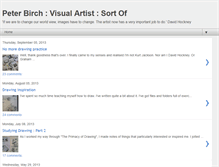 Tablet Screenshot of peter-birch.blogspot.com
