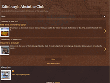 Tablet Screenshot of edinburghabsintheclub.blogspot.com