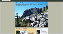 Desktop Screenshot of crusak.blogspot.com