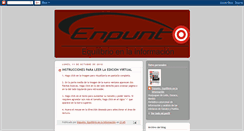 Desktop Screenshot of enpuntomixteca.blogspot.com