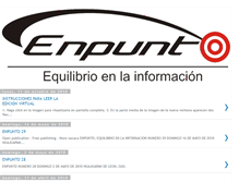 Tablet Screenshot of enpuntomixteca.blogspot.com