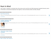 Tablet Screenshot of numinmind.blogspot.com