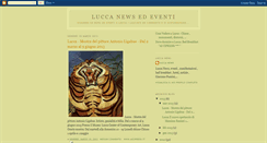 Desktop Screenshot of luccanewsbedbreakfast.blogspot.com