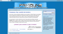 Desktop Screenshot of frikidune.blogspot.com