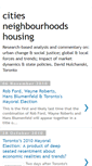 Mobile Screenshot of cities-housing.blogspot.com