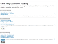 Tablet Screenshot of cities-housing.blogspot.com