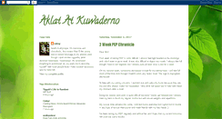 Desktop Screenshot of aklatatkuwaderno.blogspot.com