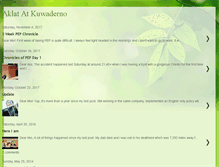 Tablet Screenshot of aklatatkuwaderno.blogspot.com
