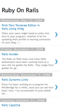 Mobile Screenshot of chrono-ruby-on-rails.blogspot.com