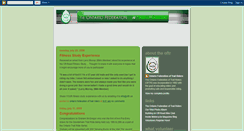 Desktop Screenshot of ontariofederationoftrailriders.blogspot.com