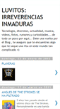 Mobile Screenshot of luvitos.blogspot.com