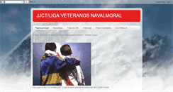 Desktop Screenshot of jjctligaveteranosnavalmoral.blogspot.com
