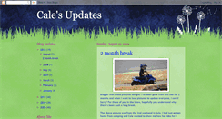 Desktop Screenshot of caleupdates.blogspot.com