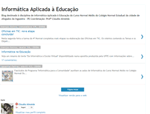 Tablet Screenshot of informaticaaplicada2006.blogspot.com