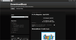 Desktop Screenshot of dlbuzz.blogspot.com