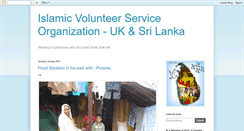 Desktop Screenshot of islamicvolunteeruksl.blogspot.com