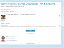 Tablet Screenshot of islamicvolunteeruksl.blogspot.com