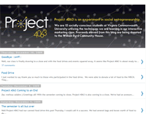 Tablet Screenshot of project4063.blogspot.com