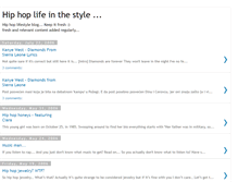 Tablet Screenshot of hiphop-life.blogspot.com