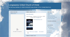 Desktop Screenshot of longswampucc.blogspot.com