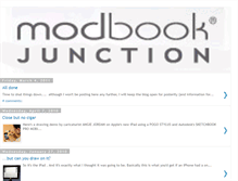 Tablet Screenshot of modbookjunction.blogspot.com