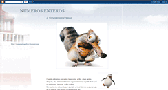 Desktop Screenshot of enteros1-ejb73.blogspot.com