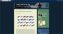 Desktop Screenshot of longroadtobeme.blogspot.com