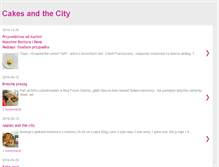 Tablet Screenshot of cakes-and-the-city.blogspot.com