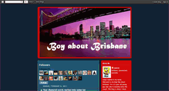 Desktop Screenshot of boyaboutbrisbane.blogspot.com