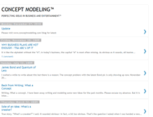 Tablet Screenshot of conceptmodeling.blogspot.com