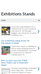 Mobile Screenshot of exhibitionstanddesign.blogspot.com