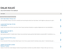 Tablet Screenshot of emlakkulusi.blogspot.com