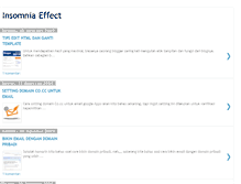 Tablet Screenshot of insomniablogger.blogspot.com