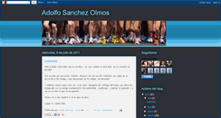 Desktop Screenshot of adolfosanchez.blogspot.com